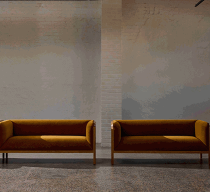 Easel: A Lounging Solution That Frames the Beauty Within