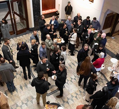 Zenith Sponsors Salon Canberra at NFSA