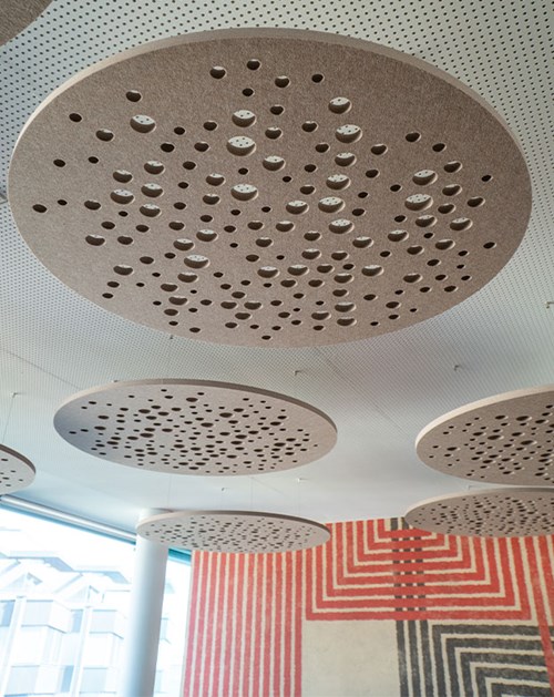 S-R-R ceiling panels