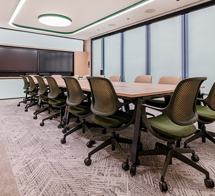 Case Study: A Collaborative, Future-Ready Fit-Out for a Global Financial Services Workplace