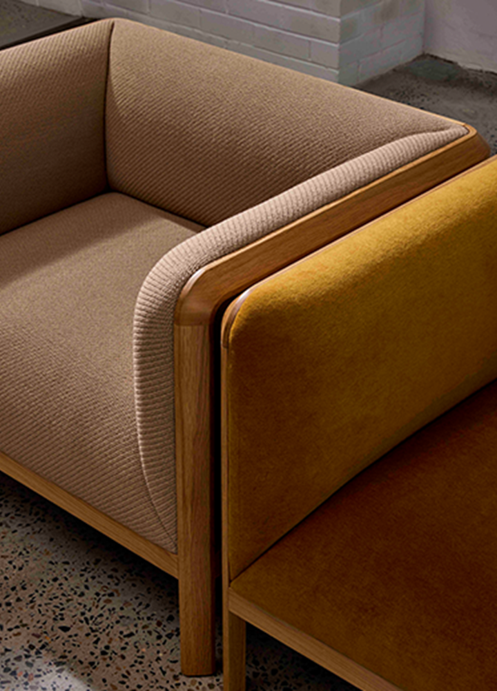 Easel Armchair Hover