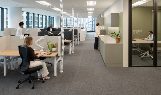 4 Level Brisbane Workplace